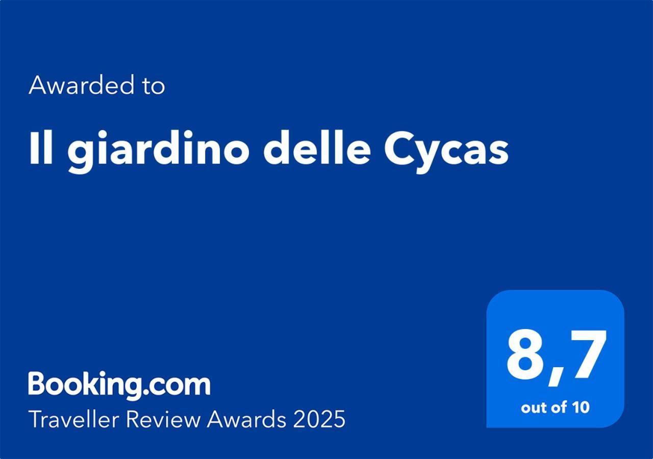 Il Giardino Delle Cycas Daire Romito Magra Dış mekan fotoğraf